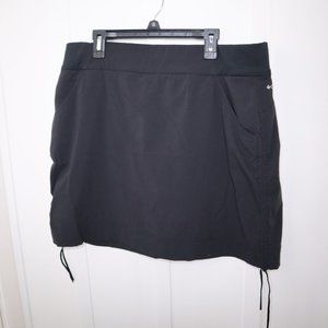 Columbia Black Skort Size Large